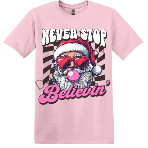 Believin’ Santa Tee