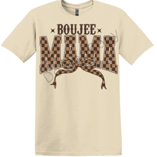 Boujee MAMA Tee